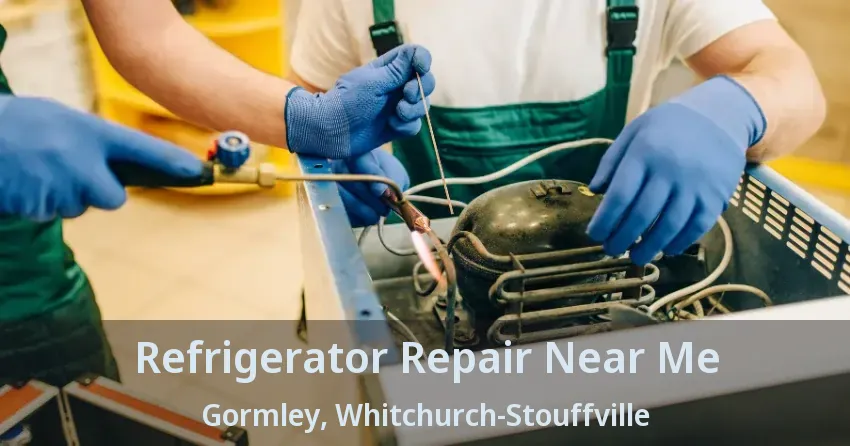 Refrigerator Repair Near Me Gormley, Whitchurch-Stouffville - ON