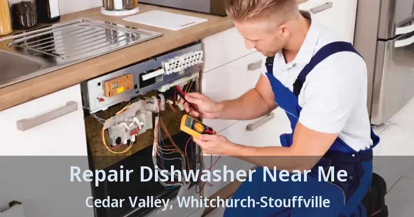 Repair Dishwasher Near Me Cedar Valley, Whitchurch-Stouffville - ON