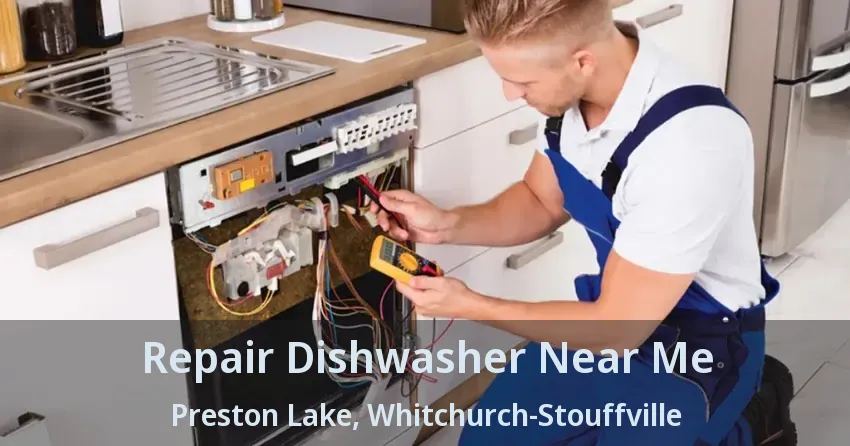 Repair Dishwasher Near Me Preston Lake, Whitchurch-Stouffville - ON