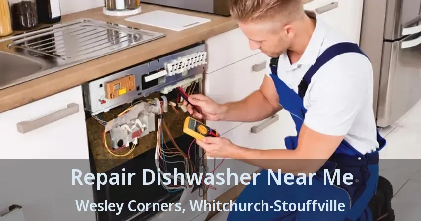 Repair Dishwasher Near Me Wesley Corners, Whitchurch-Stouffville - ON