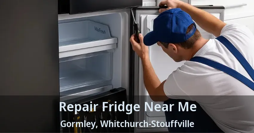 Repair Fridge Near Me Gormley, Whitchurch-Stouffville - ON