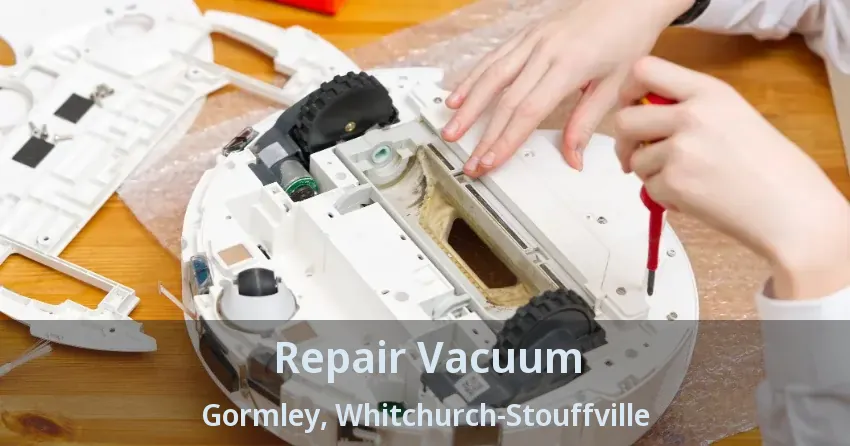 Repair Vacuum Gormley, Whitchurch-Stouffville - ON