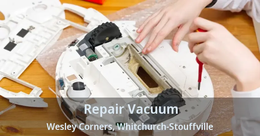 Repair Vacuum Wesley Corners, Whitchurch-Stouffville - ON