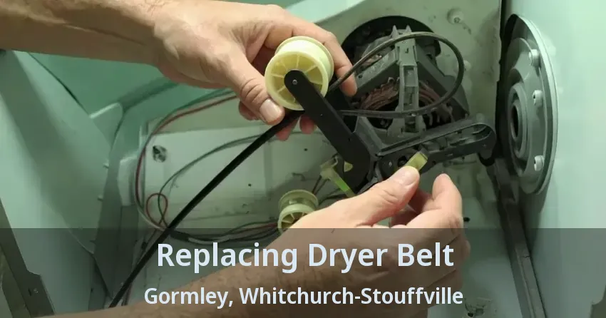 Replacing Dryer Belt Gormley, Whitchurch-Stouffville - ON