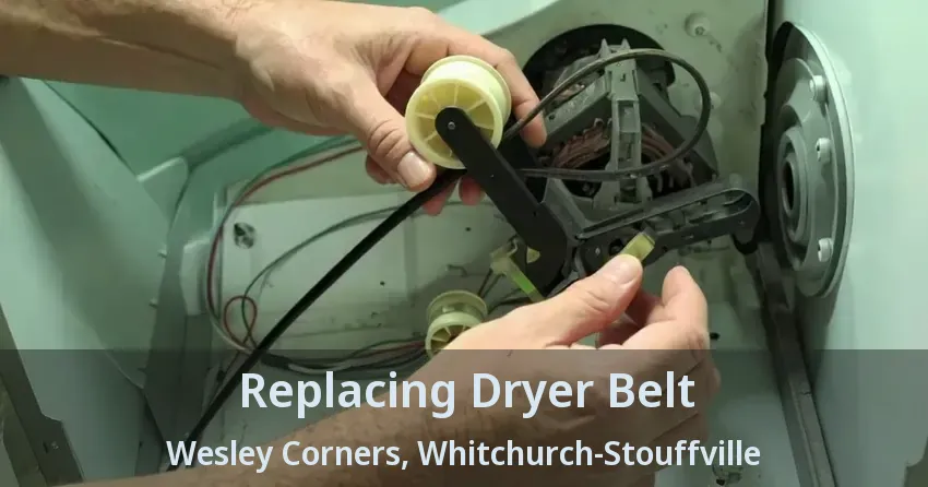 Replacing Dryer Belt Wesley Corners, Whitchurch-Stouffville - ON
