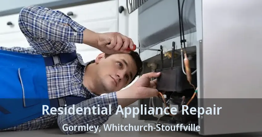 Residential Appliance Repair Gormley, Whitchurch-Stouffville - ON