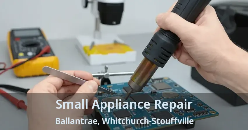 Small Appliance Repair Ballantrae, Whitchurch-Stouffville - ON