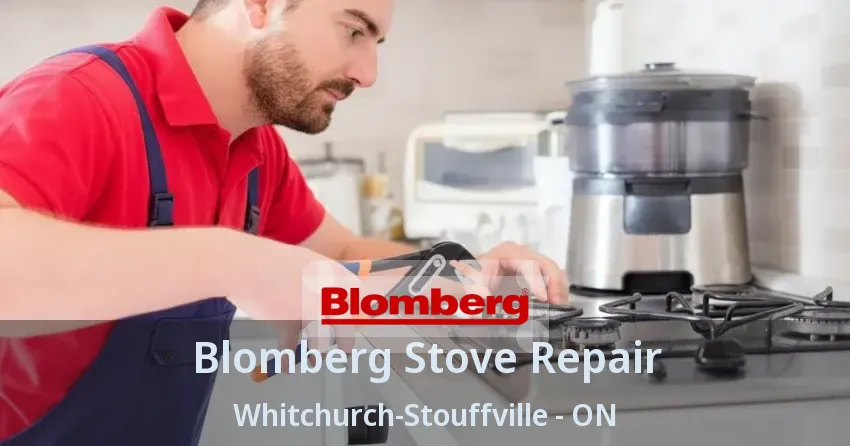 Blomberg Stove Repair Whitchurch-Stouffville - ON
