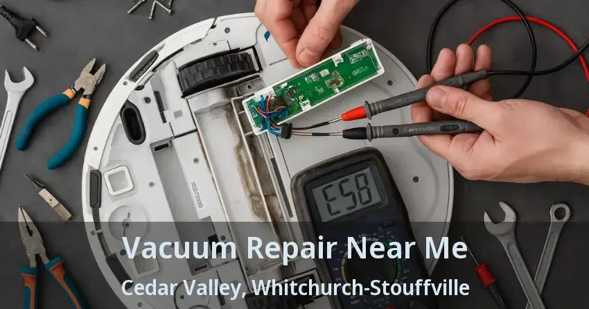 Vacuum Repair Near Me Cedar Valley, Whitchurch-Stouffville - ON
