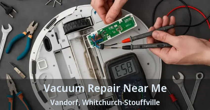 Vacuum Repair Near Me Vandorf, Whitchurch-Stouffville - ON