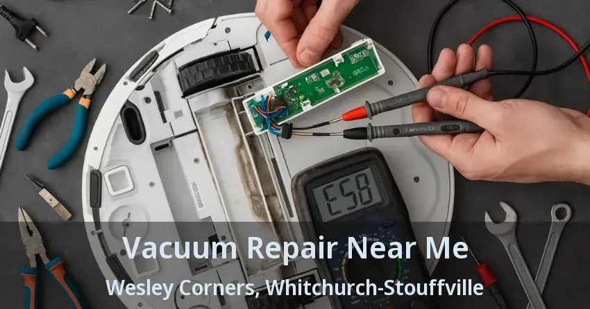 Vacuum Repair Near Me Wesley Corners, Whitchurch-Stouffville - ON