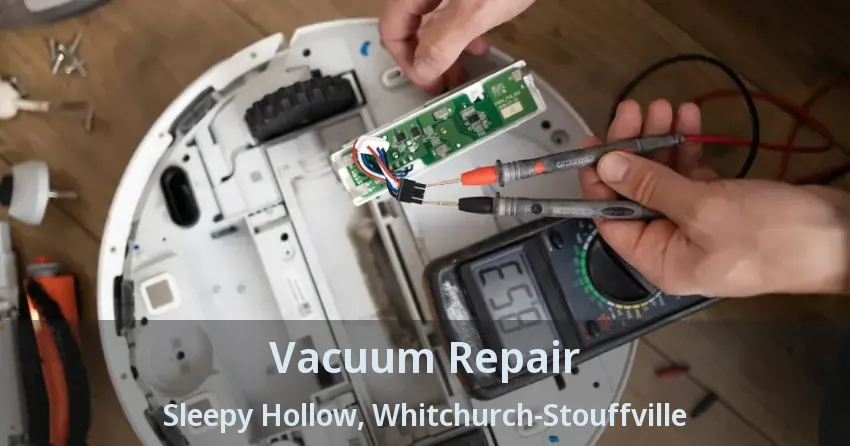 Vacuum Repair Sleepy Hollow, Whitchurch-Stouffville - ON