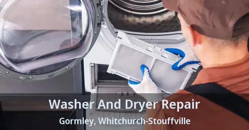 Washer And Dryer Repair Gormley, Whitchurch-Stouffville - ON
