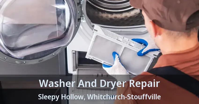 Washer And Dryer Repair Sleepy Hollow, Whitchurch-Stouffville - ON