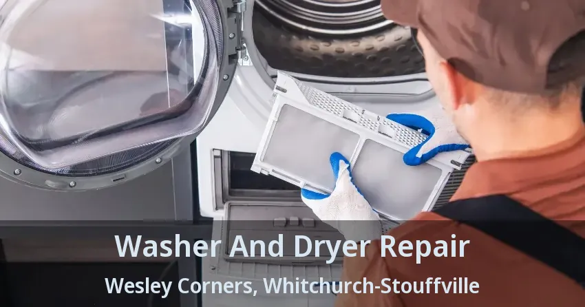 Washer And Dryer Repair Wesley Corners, Whitchurch-Stouffville - ON