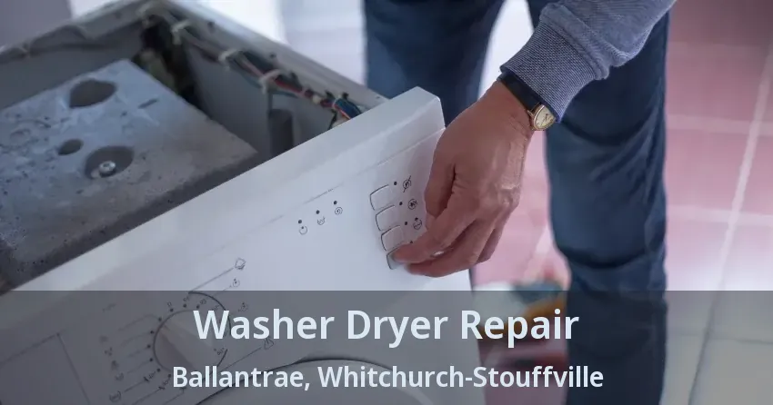 Washer Dryer Repair Ballantrae, Whitchurch-Stouffville - ON