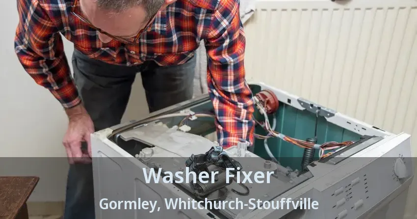 Washer Fixer Gormley, Whitchurch-Stouffville - ON