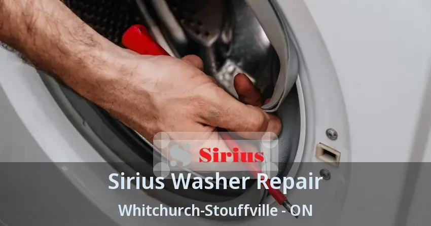 Sirius Washer Repair Whitchurch-Stouffville - ON