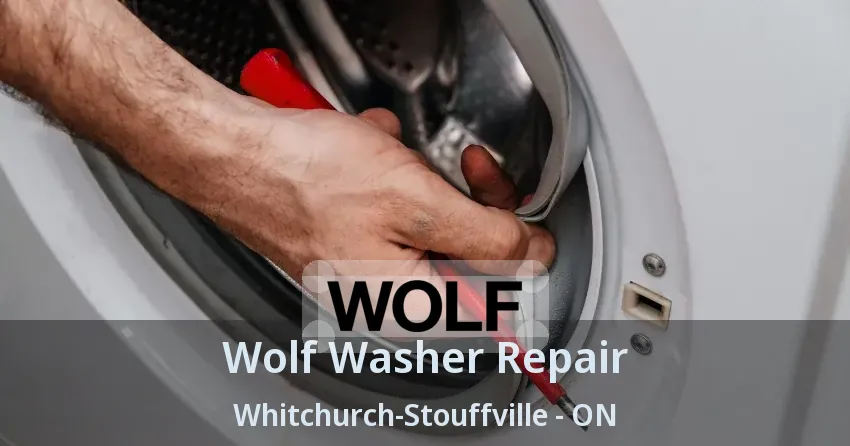 Wolf Washer Repair Whitchurch-Stouffville - ON
