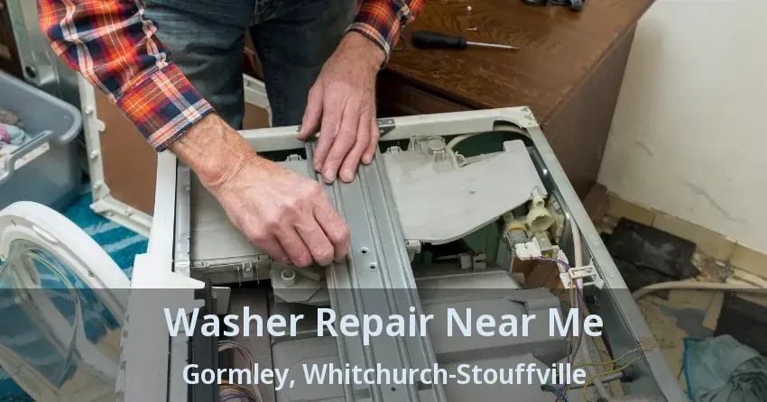 Washer Repair Near Me Gormley, Whitchurch-Stouffville - ON