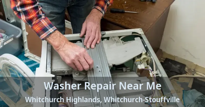 Washer Repair Near Me Whitchurch Highlands, Whitchurch-Stouffville - ON