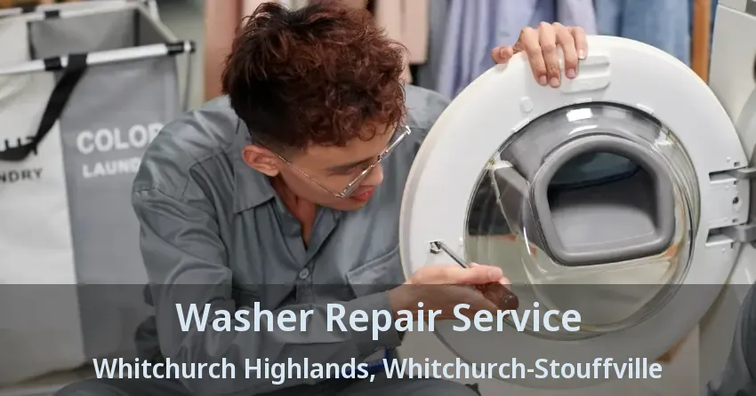 Washer Repair Service Whitchurch Highlands, Whitchurch-Stouffville - ON