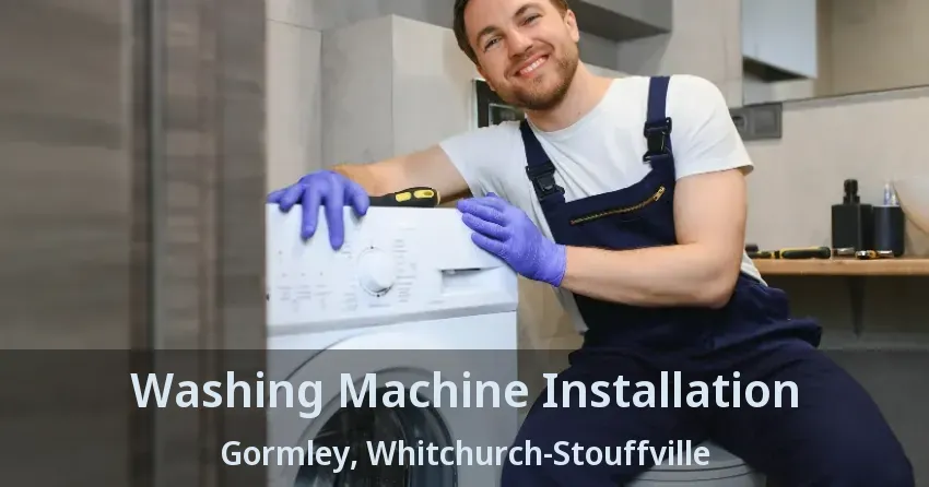 Washing Machine Installation Gormley, Whitchurch-Stouffville - ON