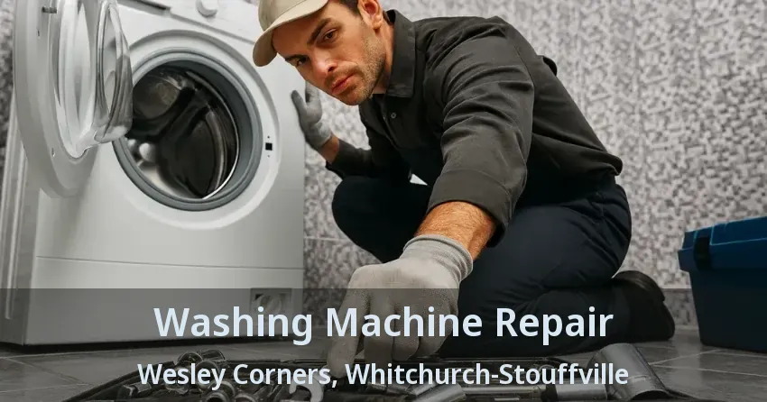 Washing Machine Repair Wesley Corners, Whitchurch-Stouffville - ON